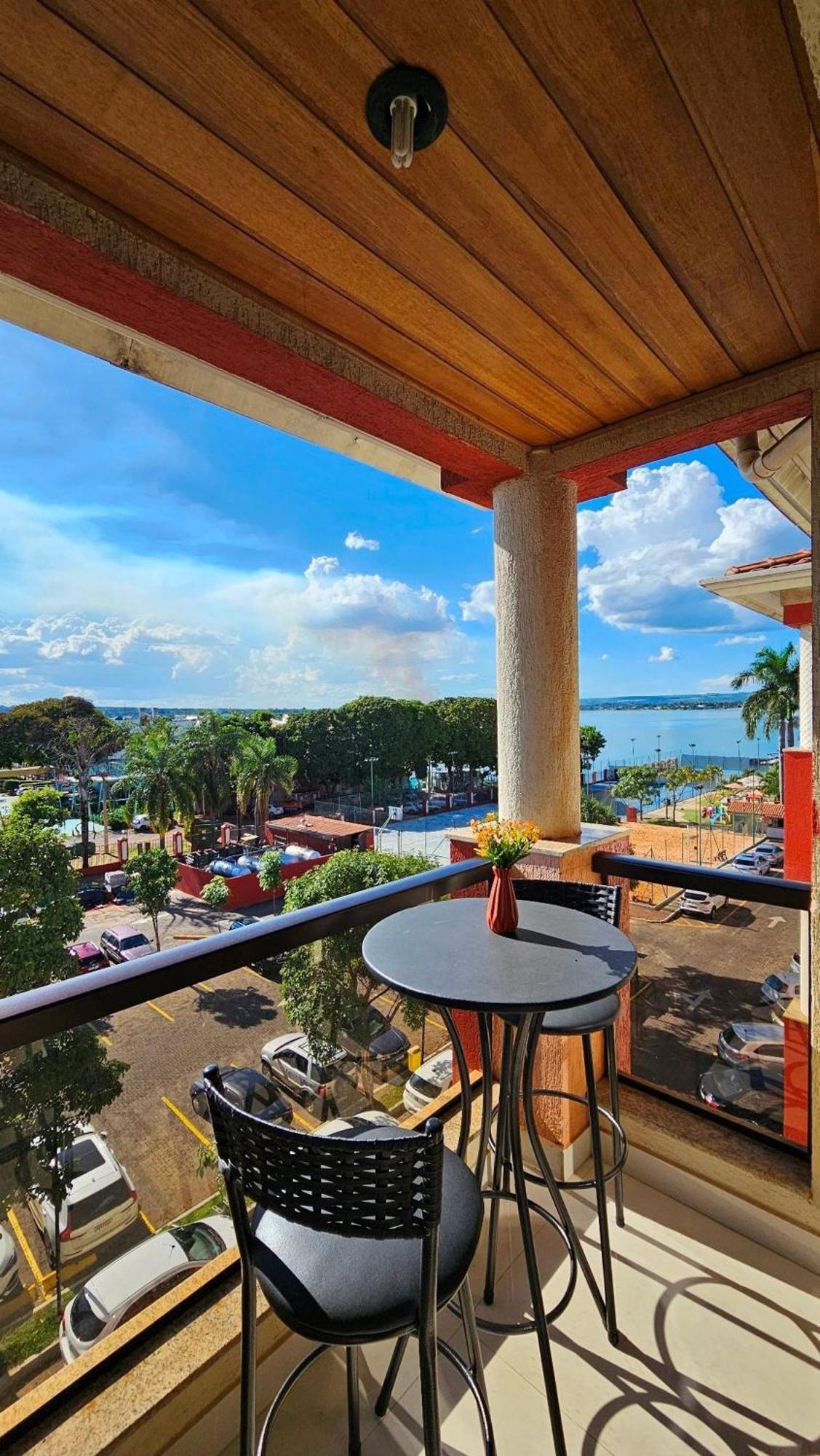Flat 430 Lindo Com Vista Para O Lago Brasília Exterior photo