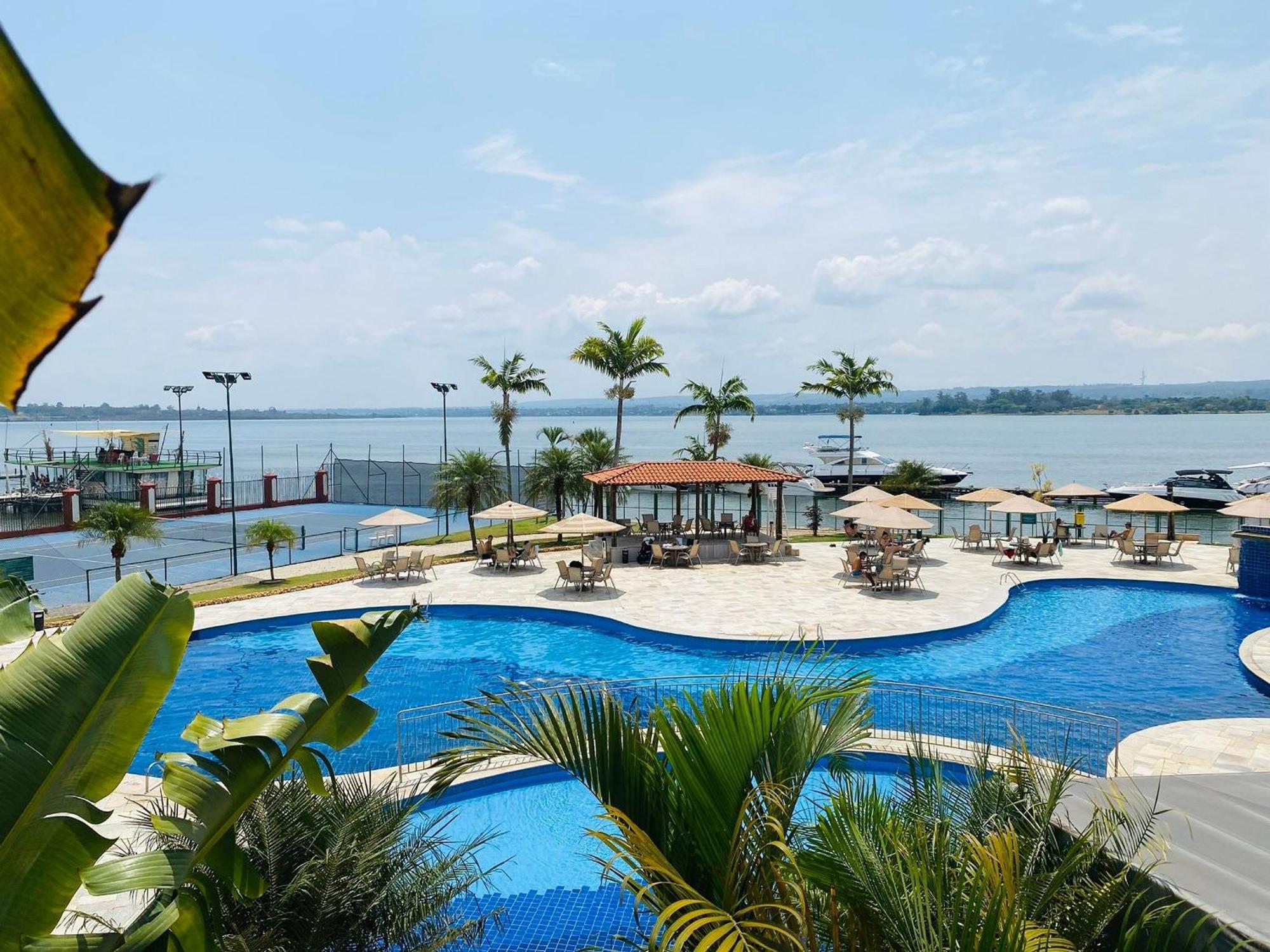 Flat 430 Lindo Com Vista Para O Lago Brasília Exterior photo
