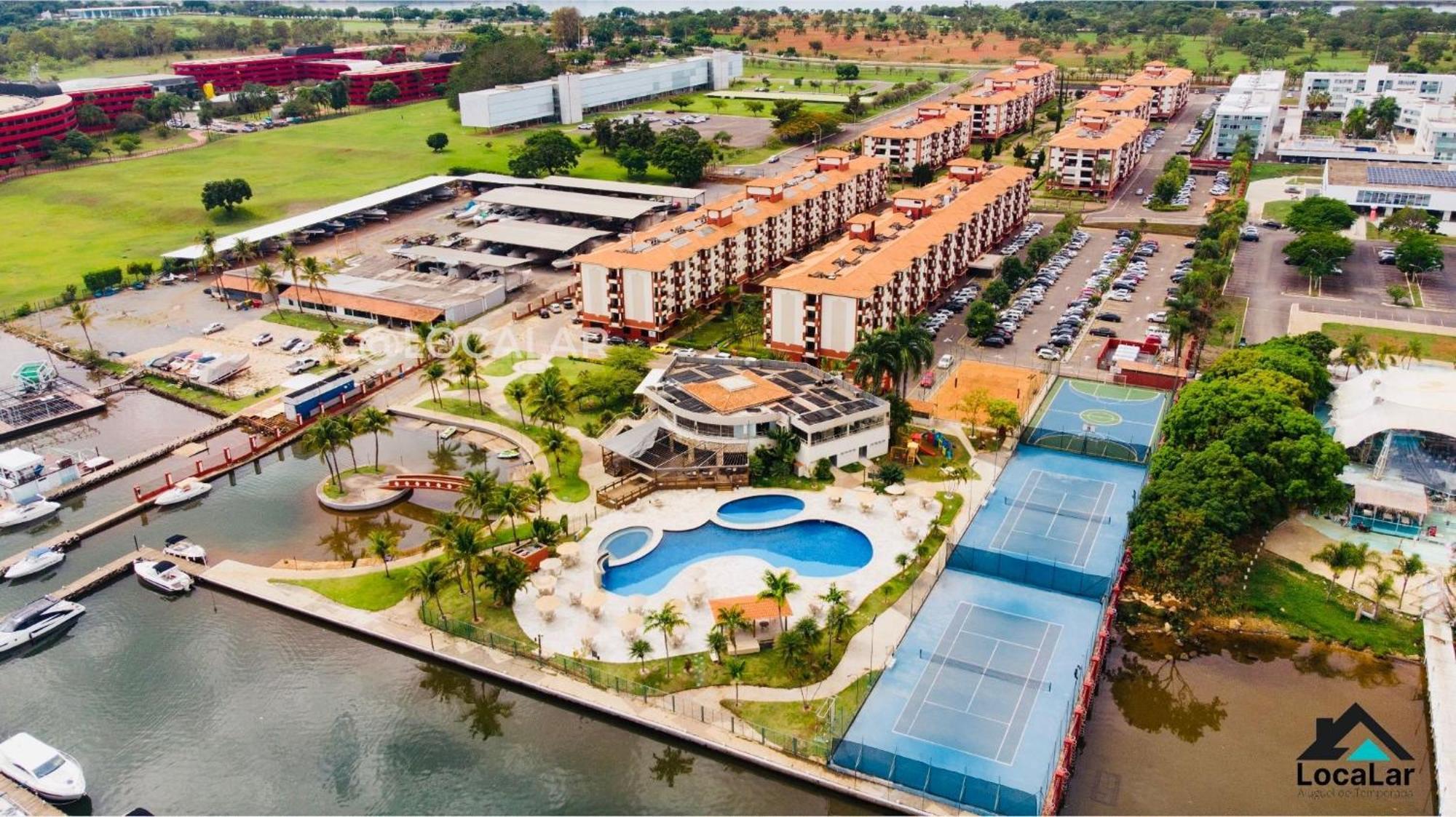 Flat 430 Lindo Com Vista Para O Lago Brasília Exterior photo